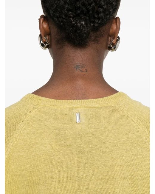 Bomboogie Yellow Short-Sleeve T-Shirt