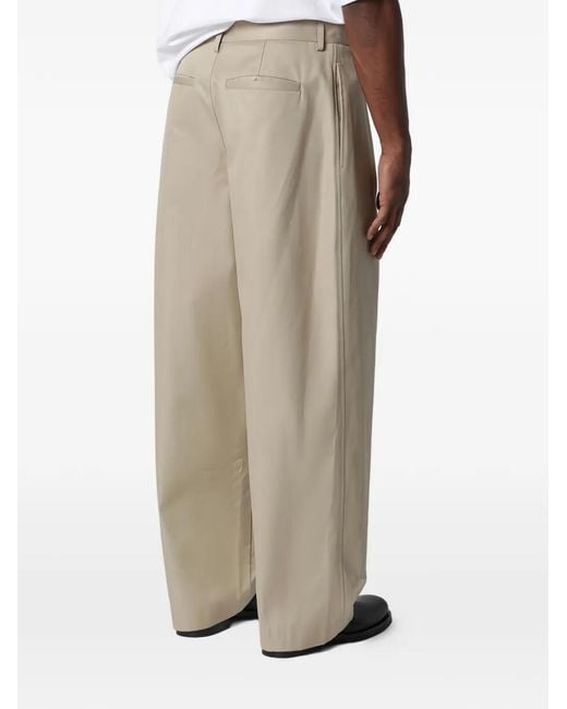DARKPARK Natural Davide Wide-Leg Trousers for men