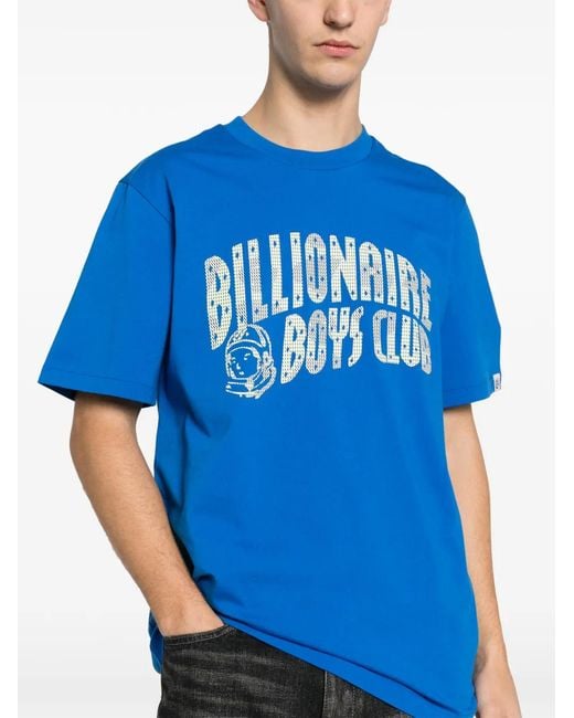 T-Shirt Con Logo di BBCICECREAM in Blue da Uomo