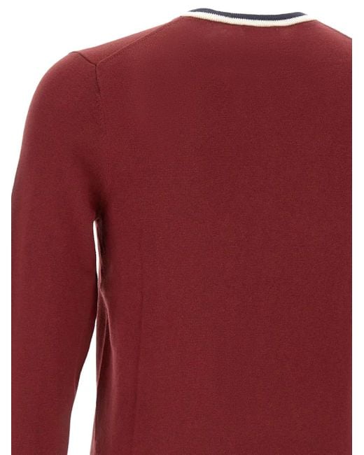 Pull À Col Rond Sun 68 pour homme en coloris Red