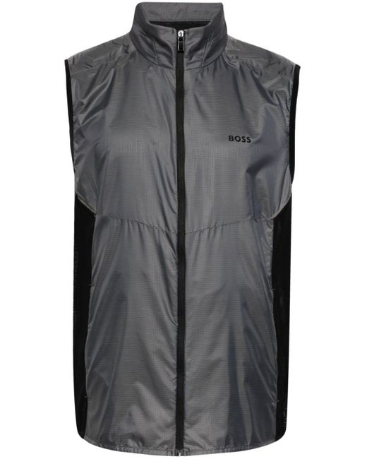 Boss Gray Water-repellent Lightweight Jacket for men