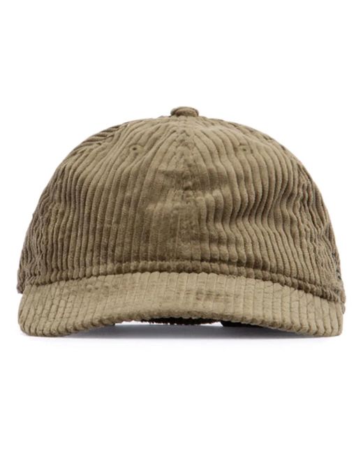 KTZ Natural Logo-Embroidered Corduroy Cap for men