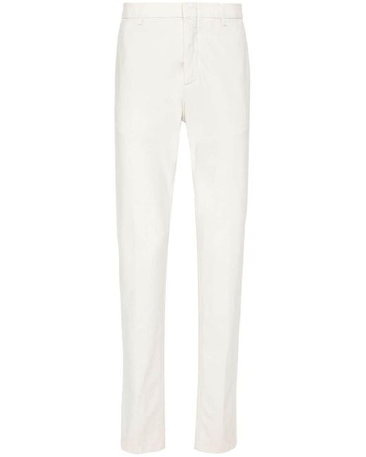 Pantalon chino en coton à design stretch Eleventy pour homme en coloris White