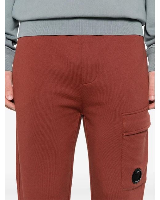 C P Company Jogginghose Mit Linsen-Detail in Red für Herren