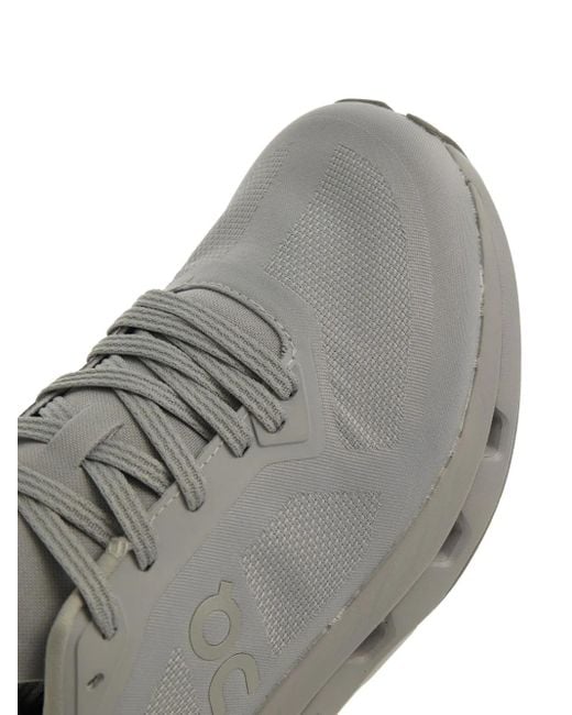 On Shoes Gray Cloudze Sneakers
