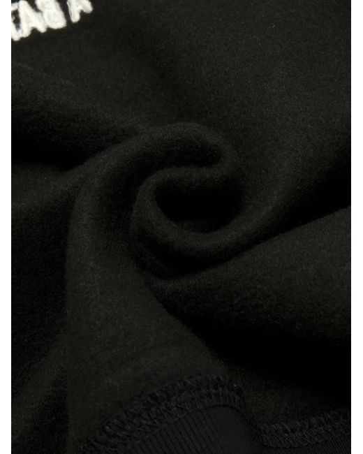 Aape By A Bathing Ape Black Aaper Crew Neck Sweatshirt for men
