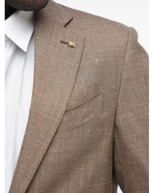 Corneliani Natural Single-Breasted Suit for men