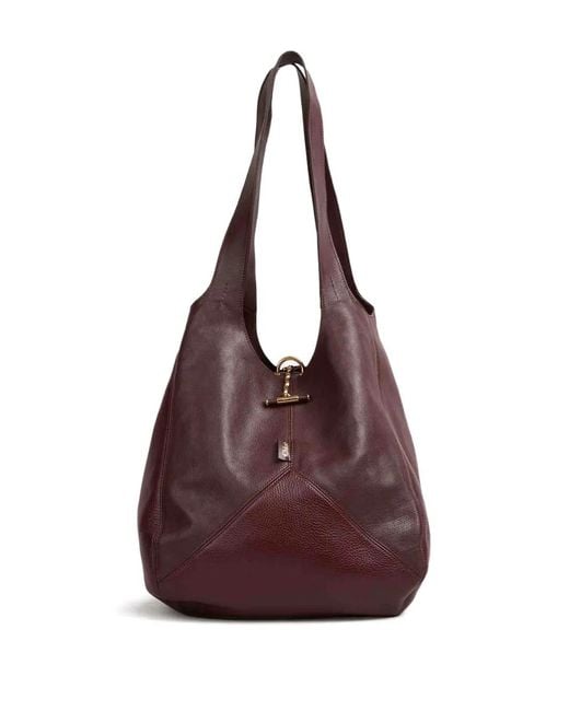 Borsa Tote Ballon di Chloé in Purple