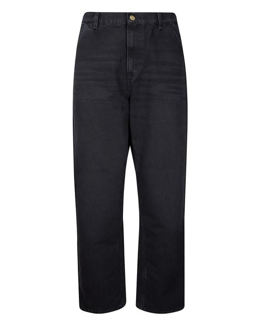 Carhartt Blue Single-Knee Jeans for men