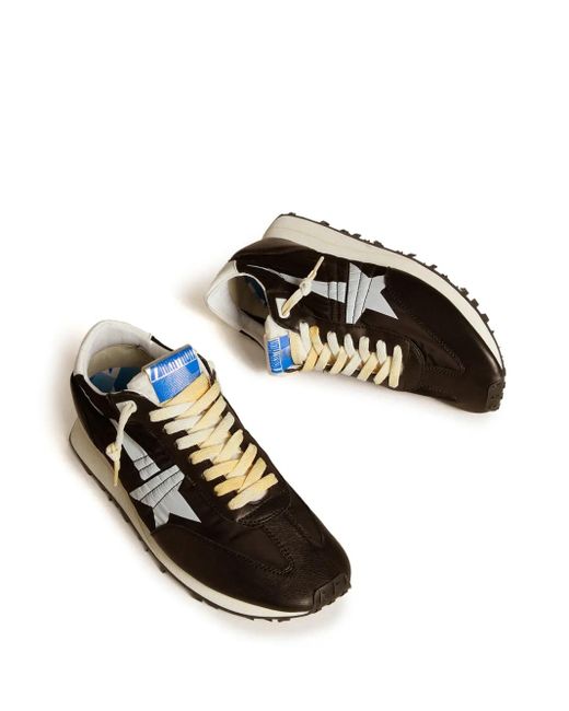 Golden Goose Deluxe Brand Black Sneakers