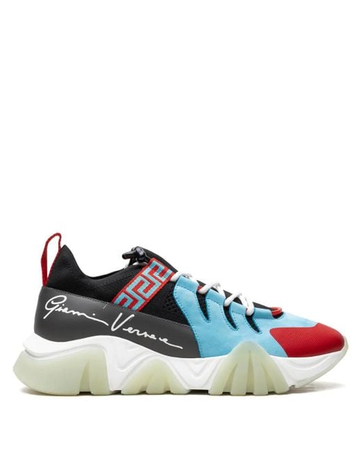 Versace Blue Squalo "Light/ Sneakers for men