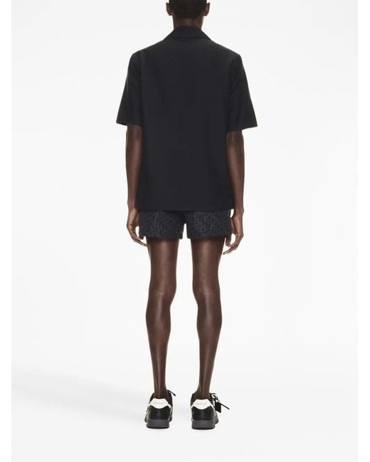 Off-White c/o Virgil Abloh Black Beachwear for men