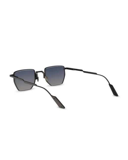 Movitra Blue Aldo Geometric-Frame Sunglasses