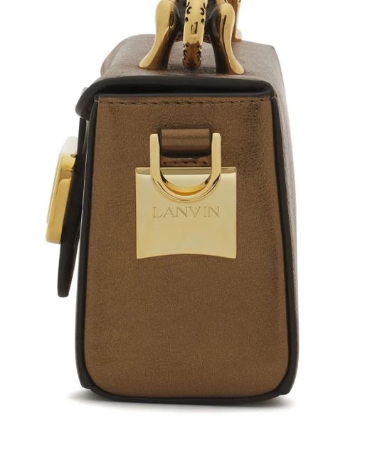 Lanvin Metallic Pencil Cat Mini Bag