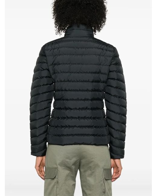 Moncler Black Elevated Outerwear Jacket