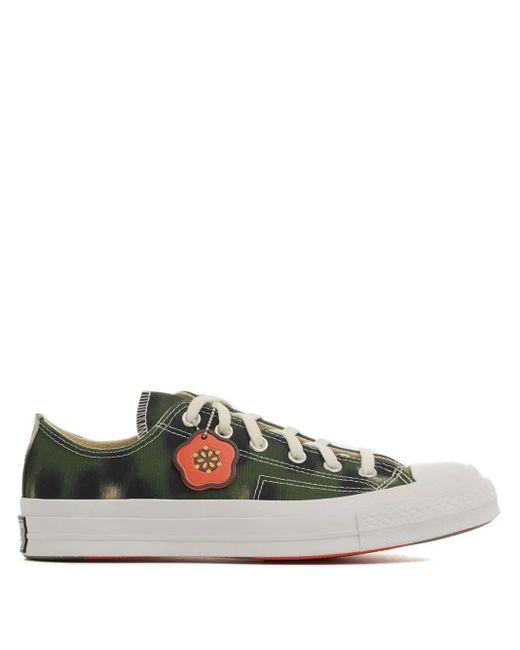 Converse White X Kenzo Chuck 70 Sneakers