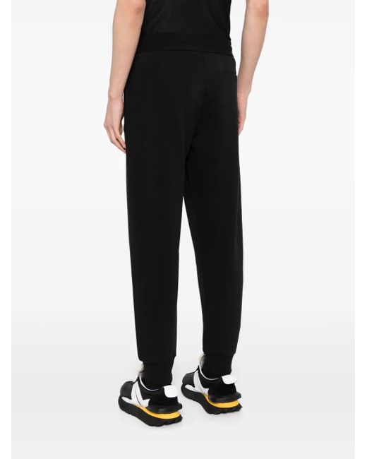 Pantalon De Jogging À Logo Appliqué Boss pour homme en coloris Black