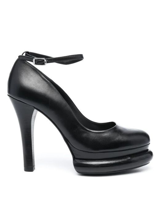 Paloma Barceló Black Ella Leather Pumps