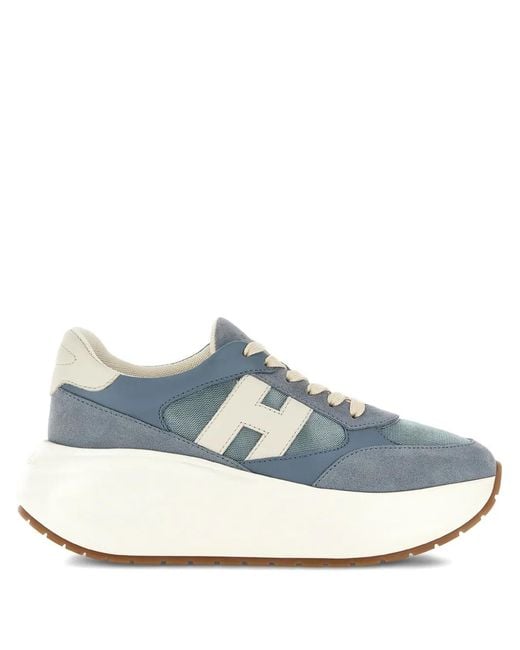 Hogan Blue Sneakers Maxi I Active