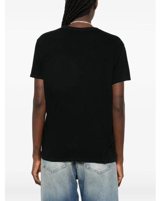 R13 Black Eye Roll Boy Graphic-Print T-Shirt