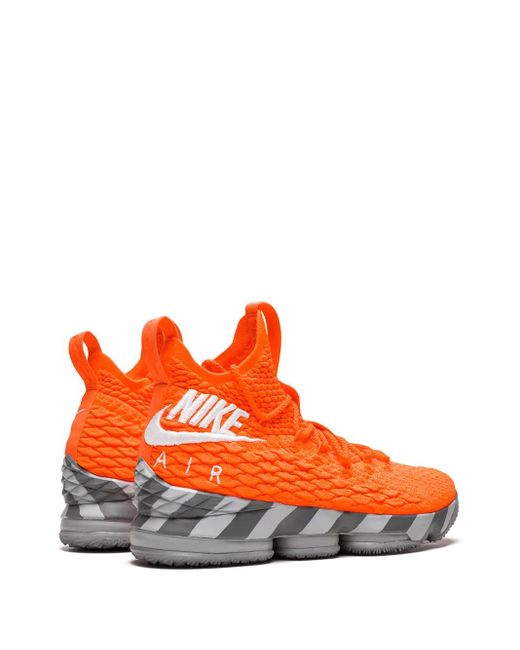 Nike Lebron 15 Orange Box for men