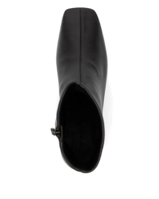 Tory Burch Black Stretch Ankle Boot 45Mm