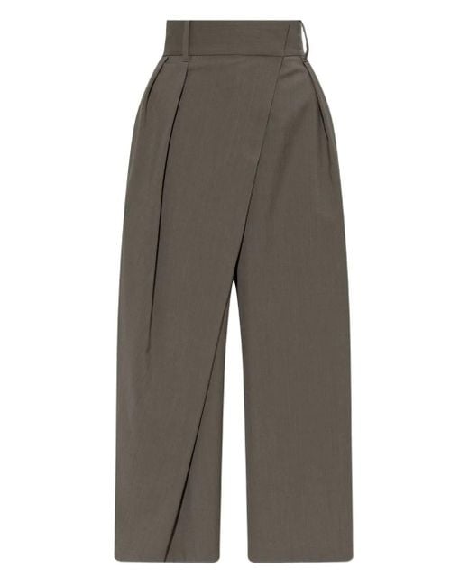 Loewe Gray Hose im Wickelstil mit Falten