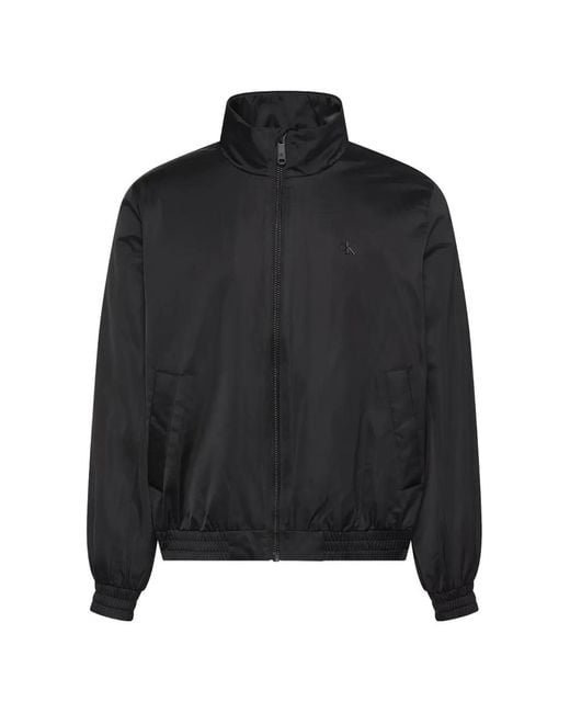 Calvin Klein Black Veste Harrington for men