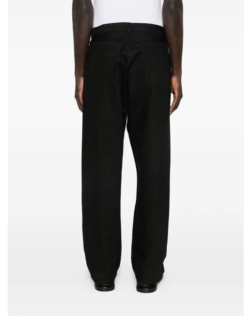 Studio Nicholson Black Jean Marylebone for men