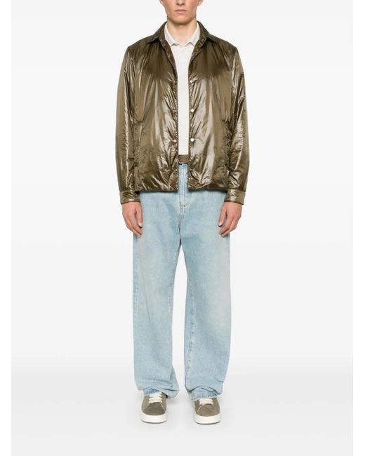 Herno Green Padded Jacket for men
