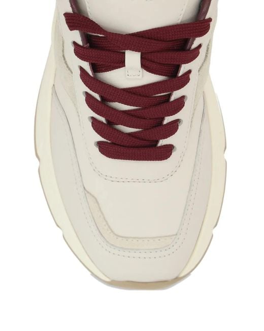 Hogan White Hyperlight Sneakers
