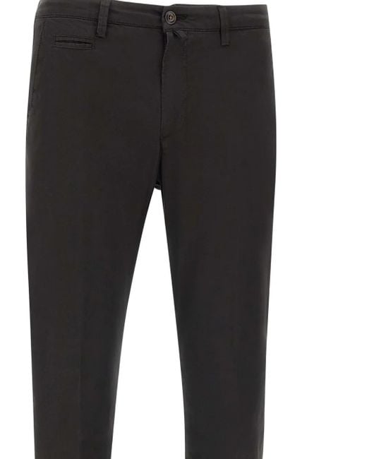 メンズ Briglia 1949 Bg05 ストレートパンツ Black