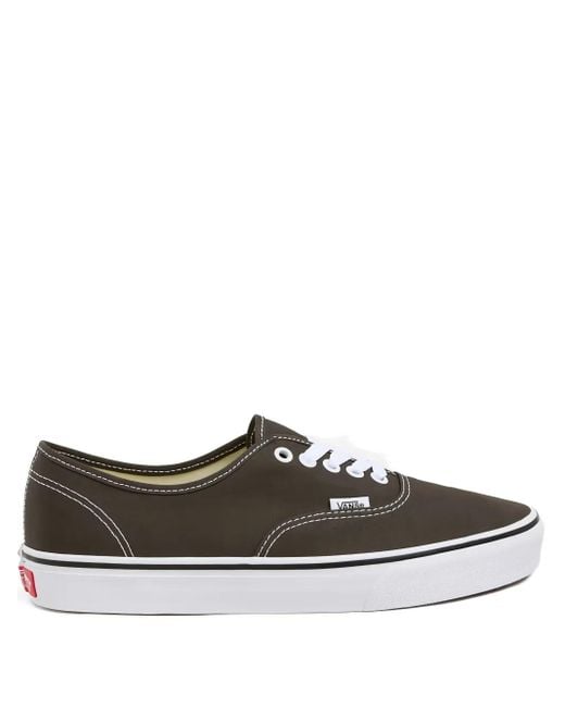 Vans Brown Authentic Sneakers for men