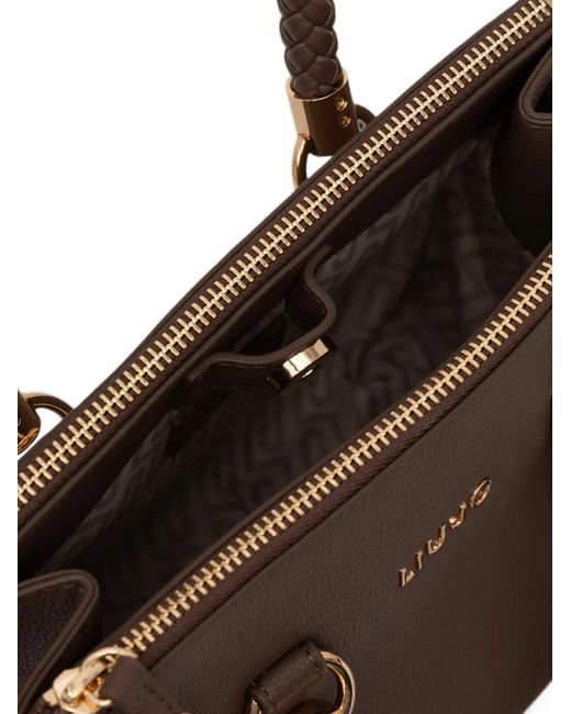 Liu Jo Brown Small Satchel Bag