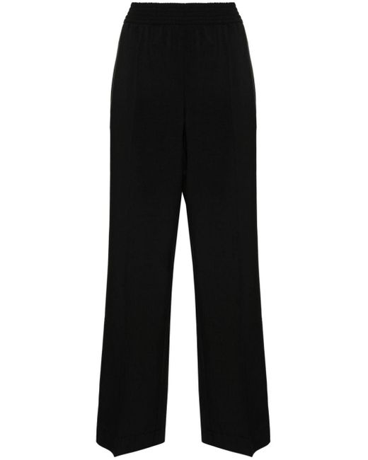 Herskind Black Pinky Straight Trousers