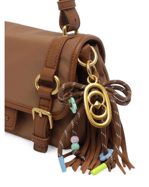 La Carrie Brown Dark Wave Tote Bag