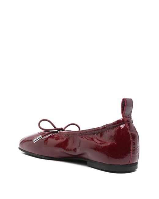 Alohas Red Rosalind Ballerinas