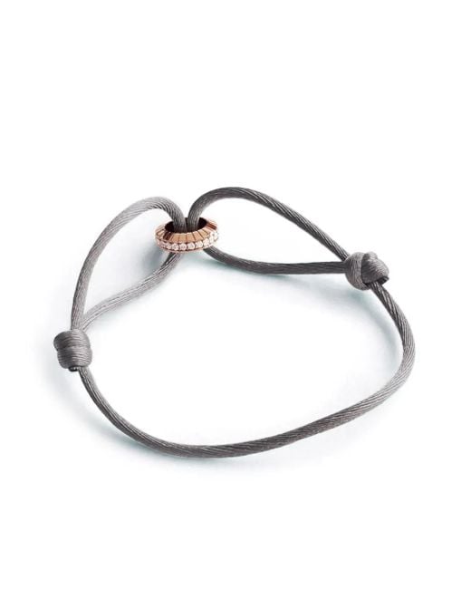 LOEV Metallic 14K Recycled Rose Eternity Summer Diamond Bracelet