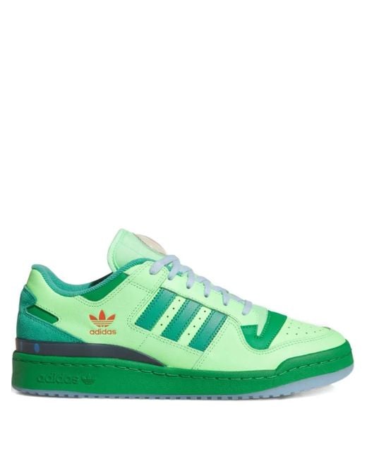 Adidas Forum '84 "The Simpsons in Green für Herren