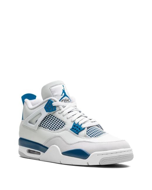 Nike Blue 4 Retro 'Military' 2024 for men