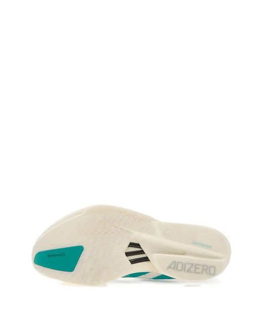 Adidas Blue Adizero Adios Pro 4 Sneakers for men