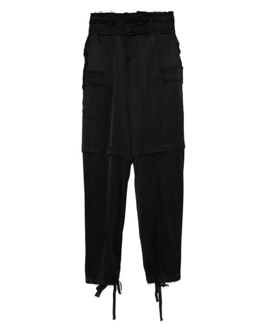 OTTOLINGER Cargo Broek in het Black