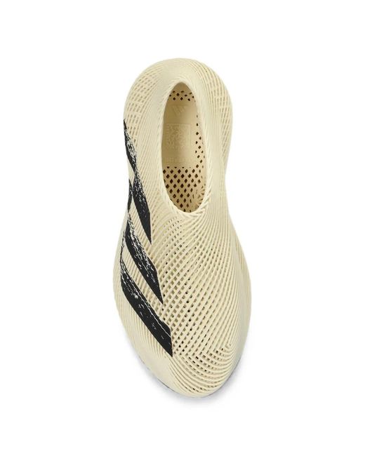 Adidas White Climacool Mesh Sneakers