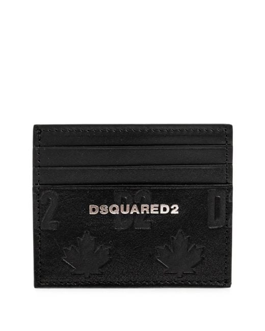 Portacarte di DSquared² in Black da Uomo