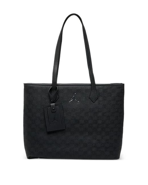 Nike Black Jam Monogram Tote Bag