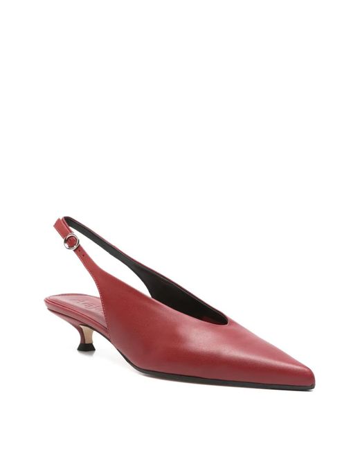 Aeyde Pink Slingback Camila