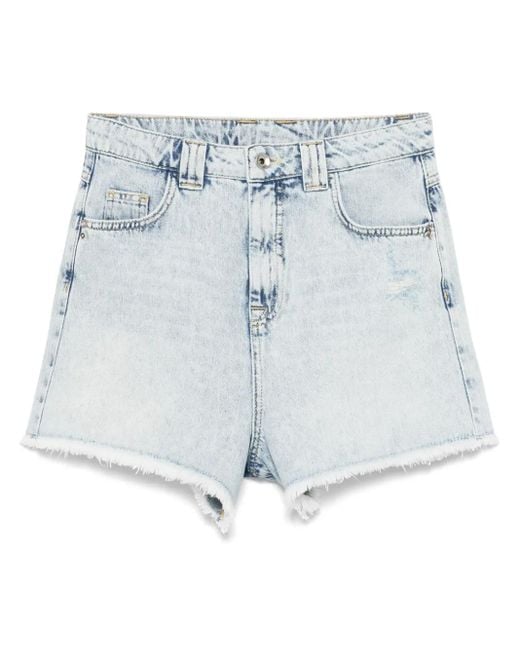 Patrizia Pepe Blue Denim Shorts
