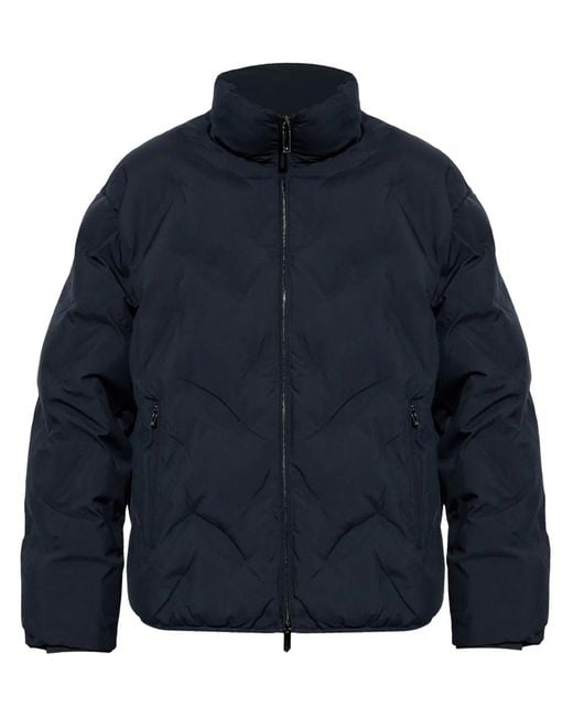 Emporio Armani Blue Coats & Jackets for men