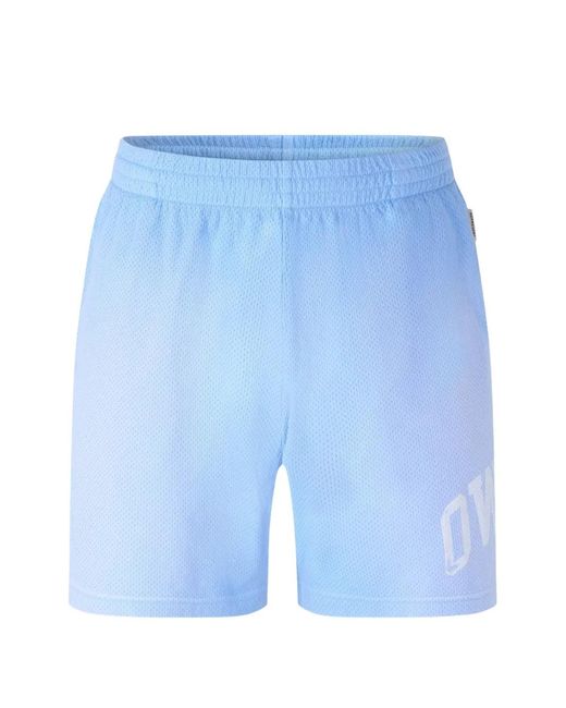 Represent Blue Owners Club Mesh Shorts for men