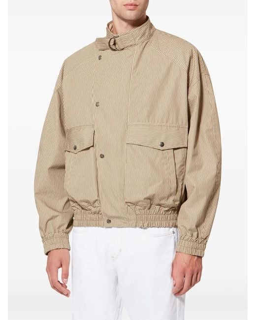 Isabel Marant Natural Corto Striped Jacket for men